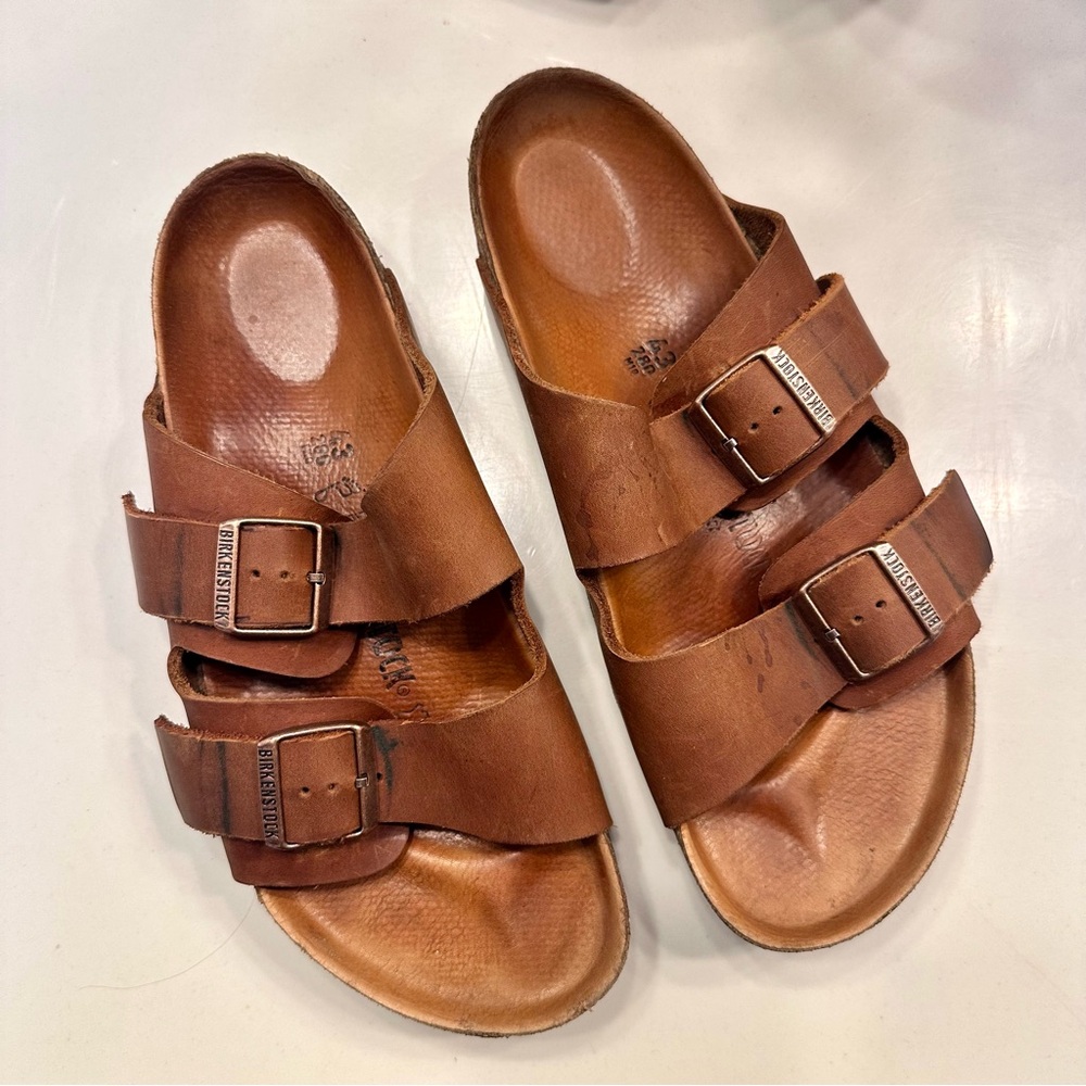 Birkenstock Arizona Leather Sandals